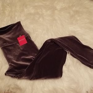 SPANX Velvet Leggings